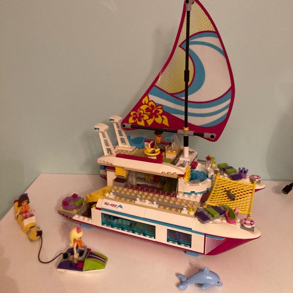 Lego Friends Cruise Ship - Picture 1 of 1